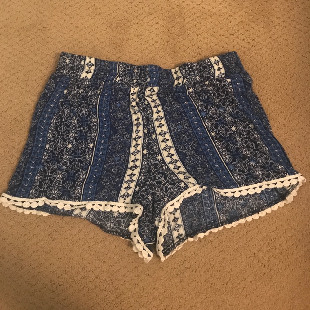 Soft and flowy shorts!